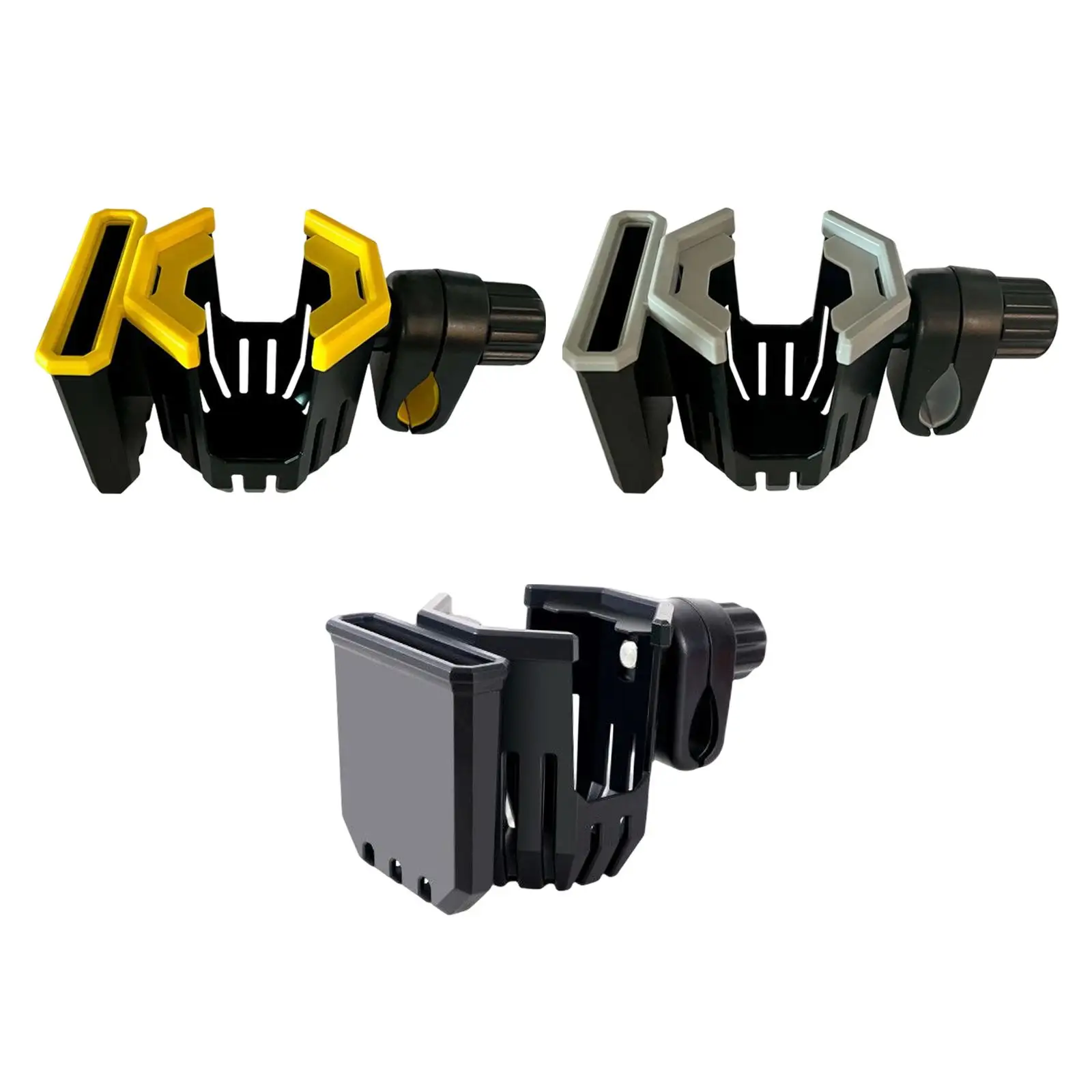 Bike Cup Mobile Phone Holder Beverage Bottle Stand Clamp for Mountain Bikes