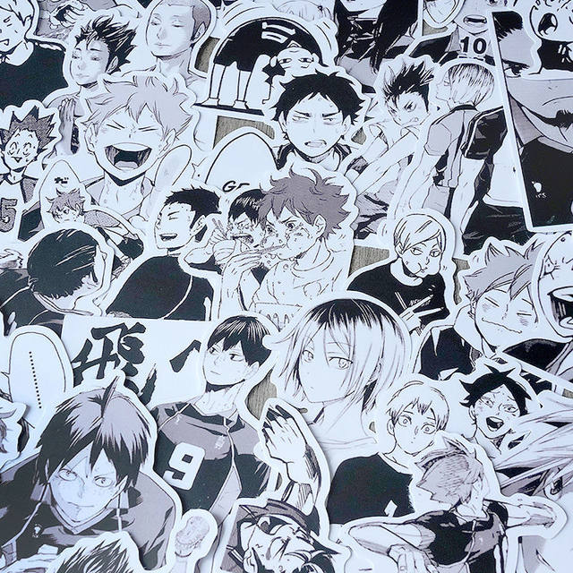 Haikyuu to the top 2021  Sticker for Sale by Kenma-K