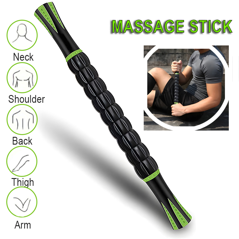 Best of Body Massage Sticks Muscle Roller Athletes Muscle Roller Stick For Relief Muscle Soreness Cramping Tightness Anti Cellulite Reviews & Tips