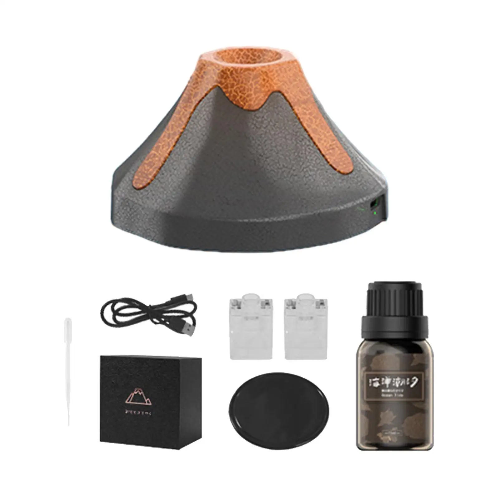 Volcano Fragrance Diffusers USB Humidifier for Study Home Decor Yoga