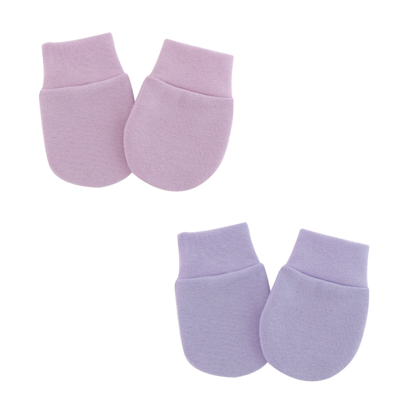 Description Picture 4 of itemBaby Anti Scratching Soft Cotton Gloves No Scratch Hand Socks Newborn Supplies