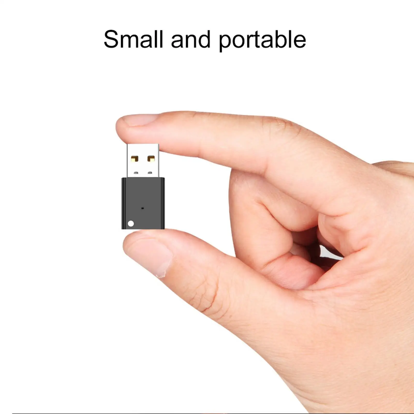  5.0 USB Adapter Mini Transfer   for Car Desktop Laptop Windows Computer