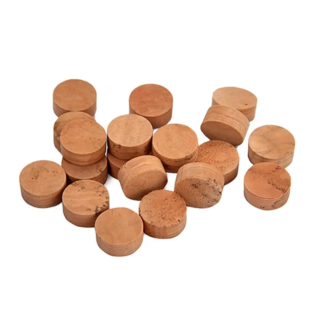 for Bach/ Trombone Water Key/Spit Wood Color Gasket Cork Pads