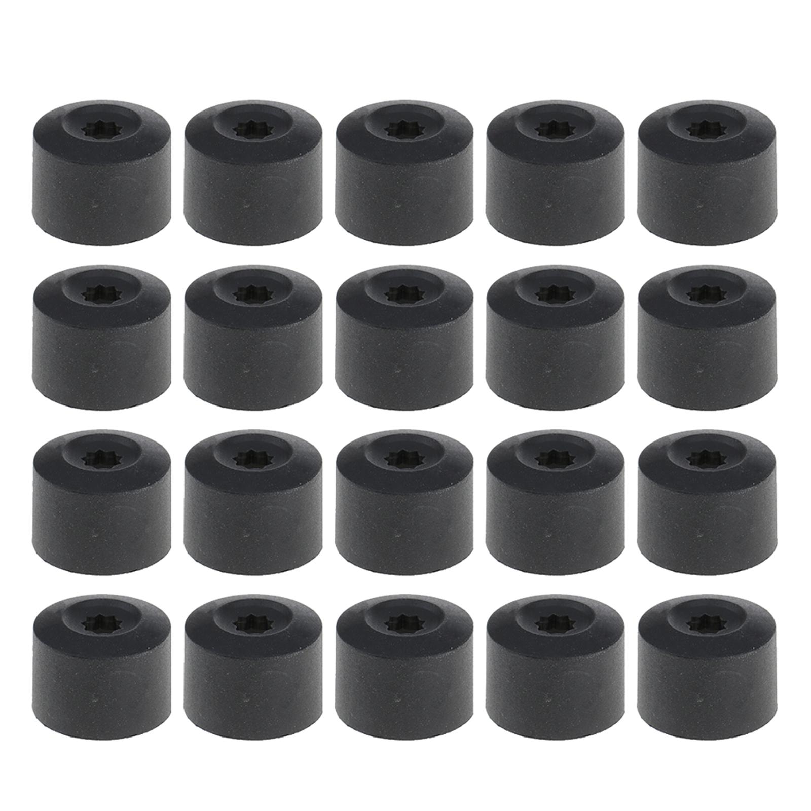 20PCS Wheel Lug Nut   Cover Caps Set for   Golf Beetle