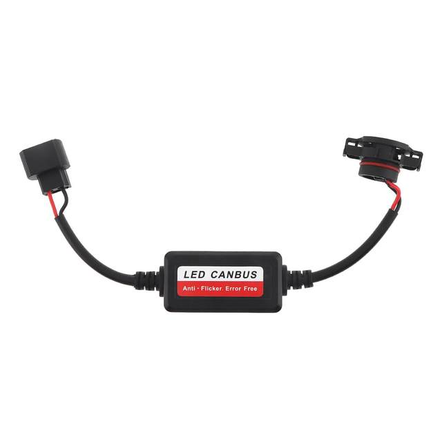 H7 Led Canbus Decoder LED, 2 Pezzi LED Canbus Decoder Per Fari Dispositivo Osram H7 Led - 7