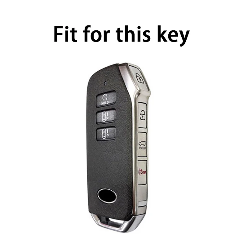 Funda TPU para llave Kia de siete botones