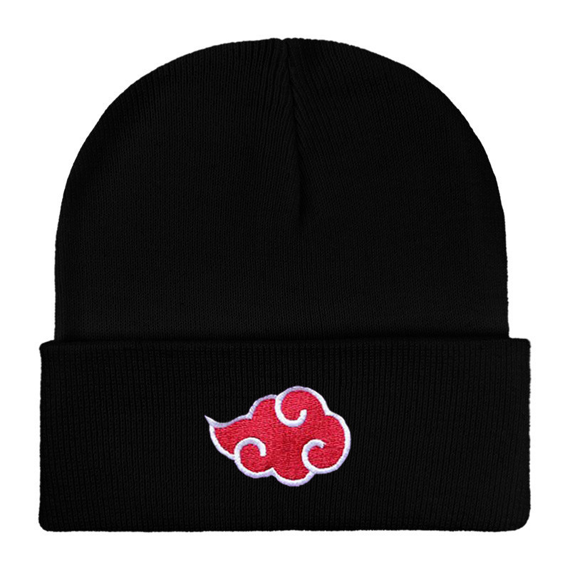 Naruto Akatsuki Black Beanies