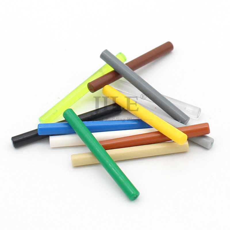 50 stücke moc 30374 bar 4l Lichtschwert Klinge Zauberstab DIY kreative Bausteine Ziegel Masse kompatibel mit zusammen gesetzten Partikeln Spielzeug – Detail 4