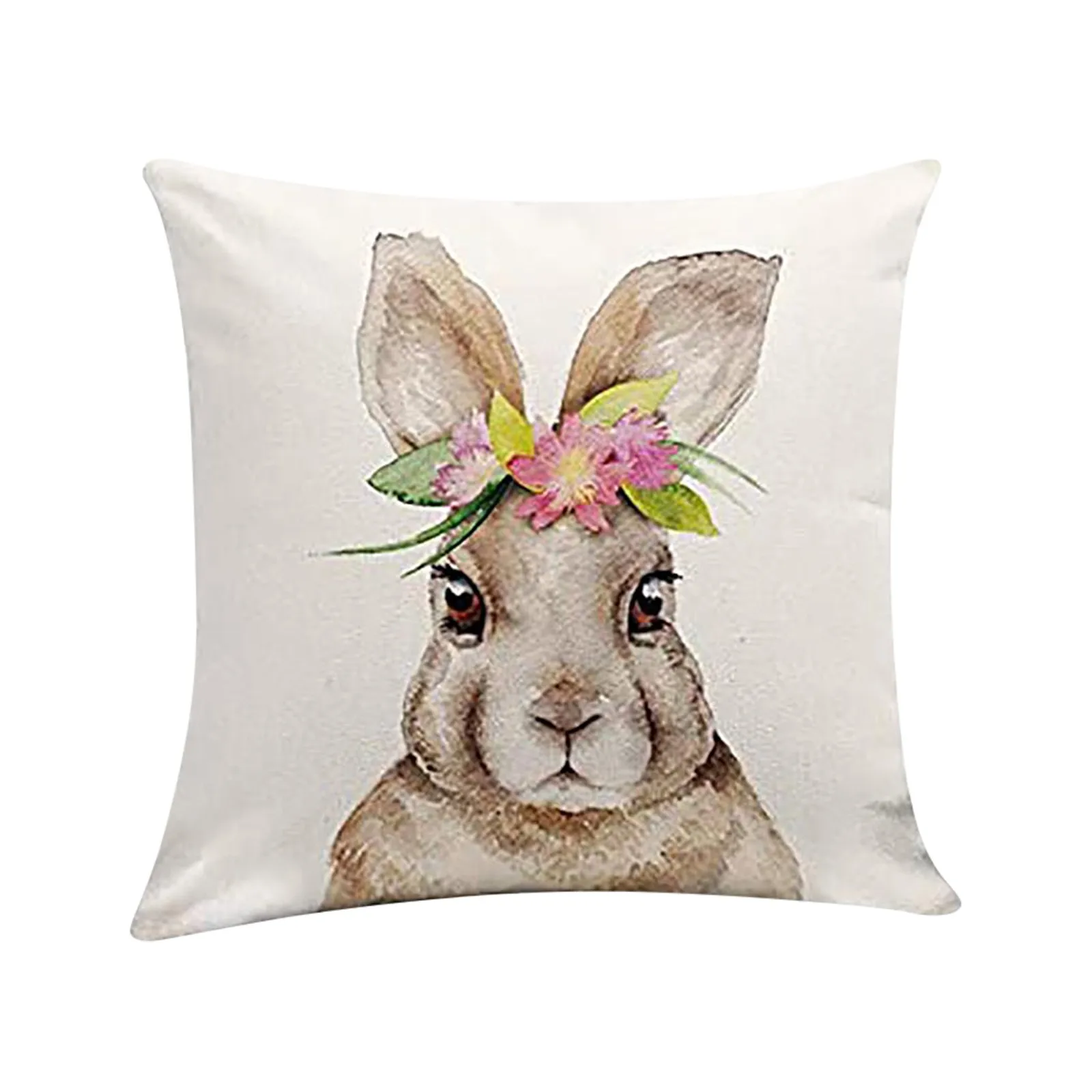 Подушка декоративная кролик