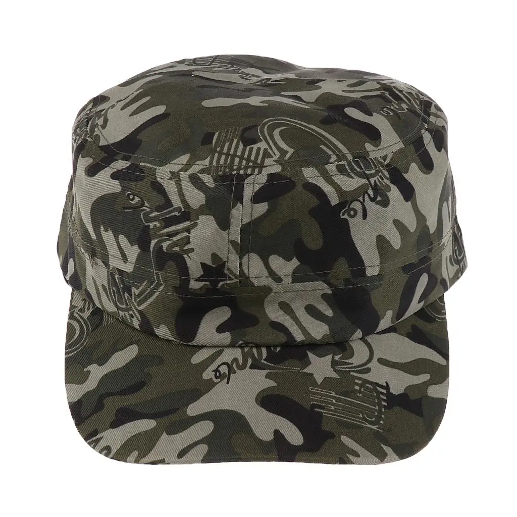 Mens Baseball Cap Army Camo Cap Camouflage Hats for Hunting Outdoor