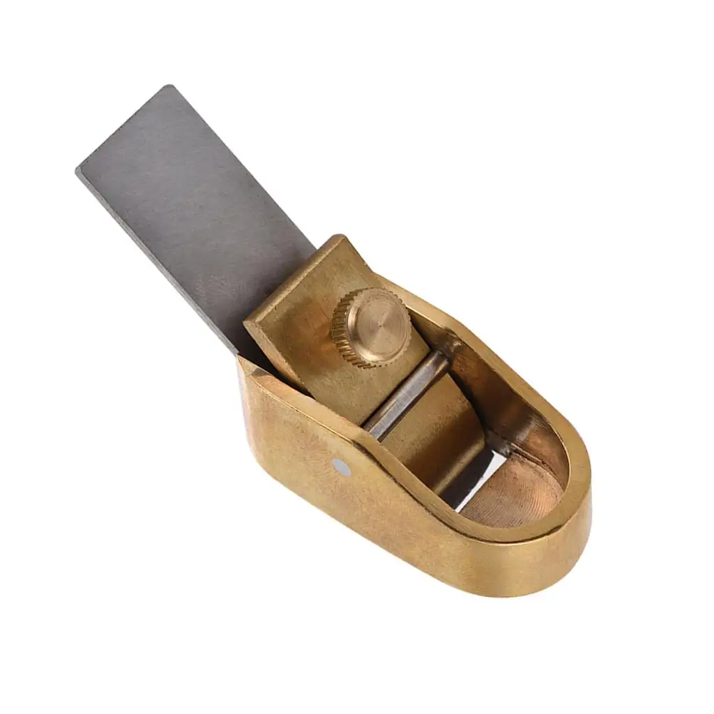 High Quality Curved Sole Woodworking Plane Cutter for Violin Viola  Musical Instrument Parts