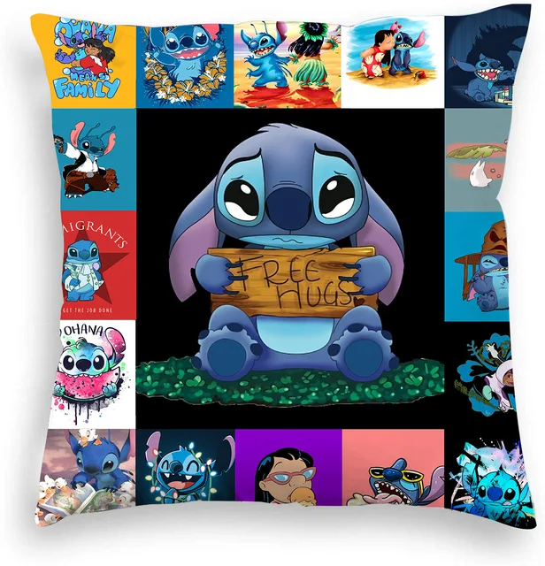 Disney Lilo and Stitch Pillow Cover – Mpcteehouse: 80s Tees