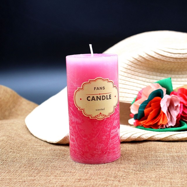 Colorful Soy Wax Scented Candles for Wedding Home Decoration