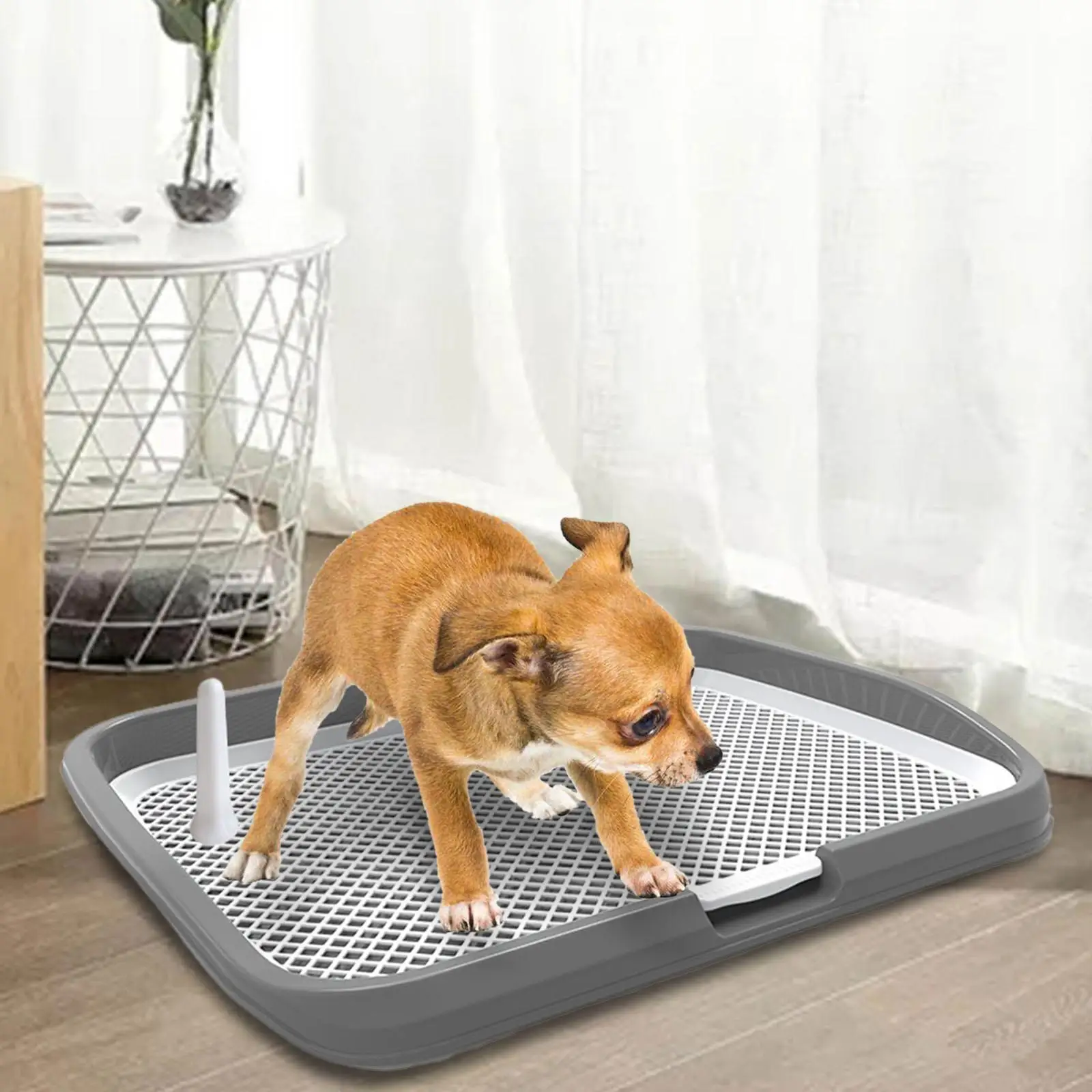 Mesh Training Toilet Pee Pad Holder Puppy Toilet Washable Potty Tray Keep Paws Clean Toilet Pet Products Indoor Outdoor