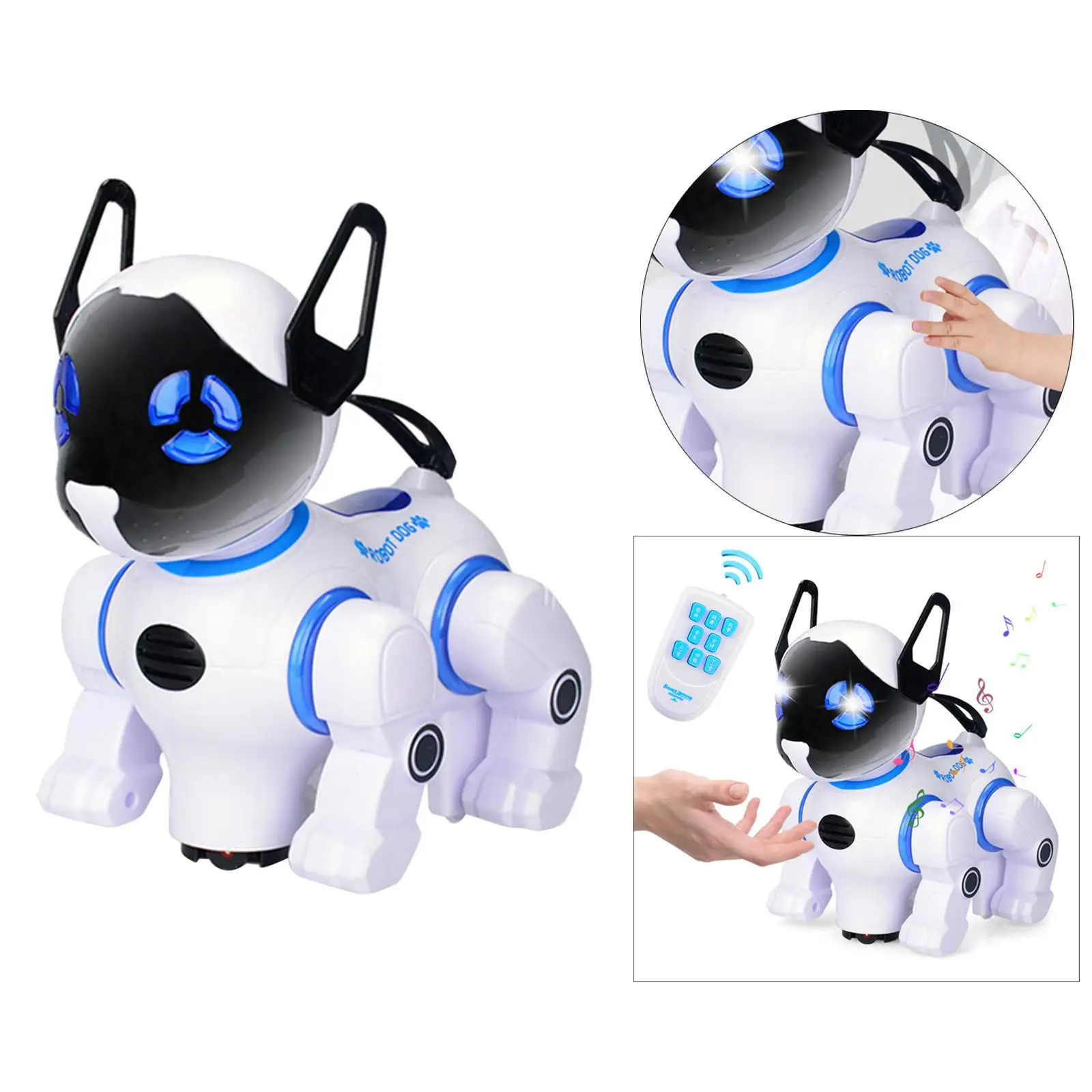  Remote Control Robot Dog Toy Electronic Toys Xfor Boys And Girls Age 5 6 7 8 9 10 Children Birthday Gift