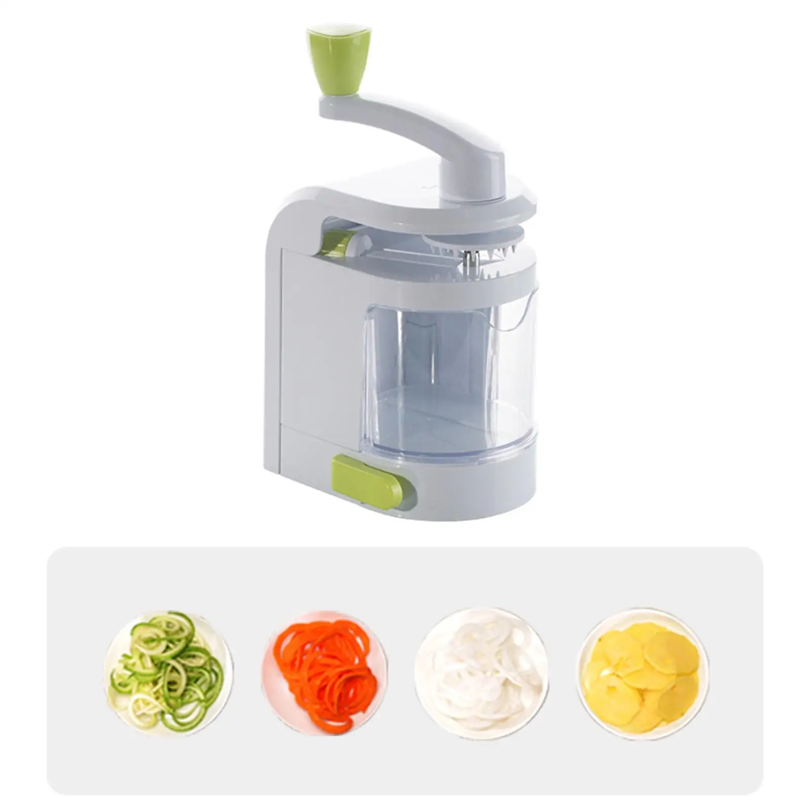Rotary cheese Shredder, Vegetable Cutter, Fruits Shredder Kitchen Tools Easy to Clean Vegetable , for Onion Carrots Nuts