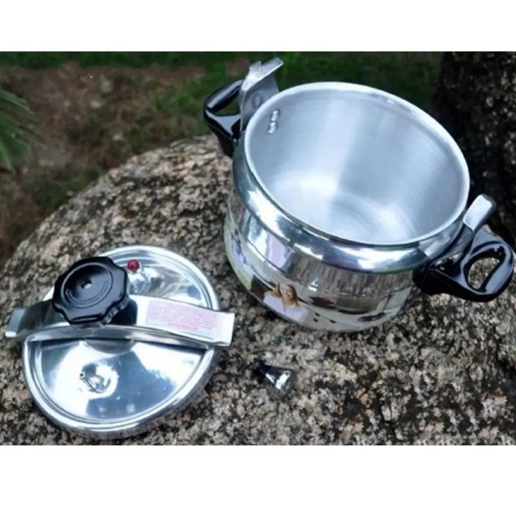 Outdoor hard anodized aluminum camping cookware