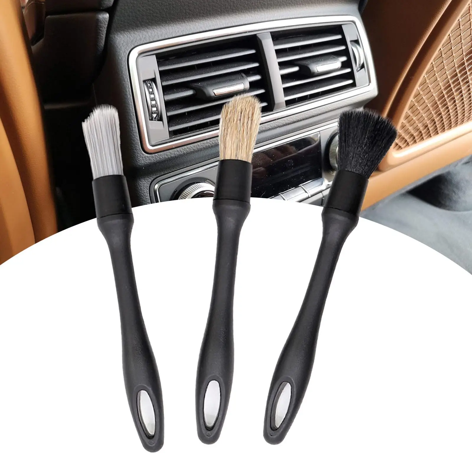 Auto Detail Brushes Cleaning Brush Car for Interior Exterior