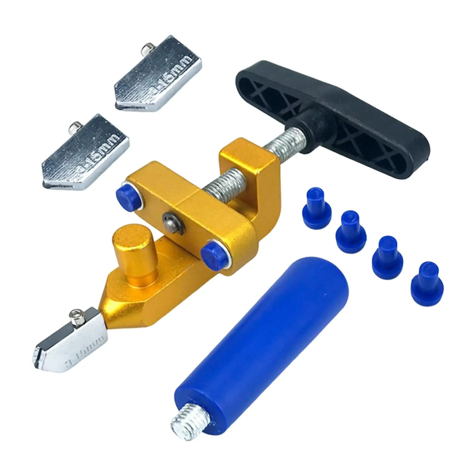 Manual Ceramic Tile Opener Lightweight Construction Tool Cutting Machine Hand Tools Portable Glass Cutter for Thick Glass
