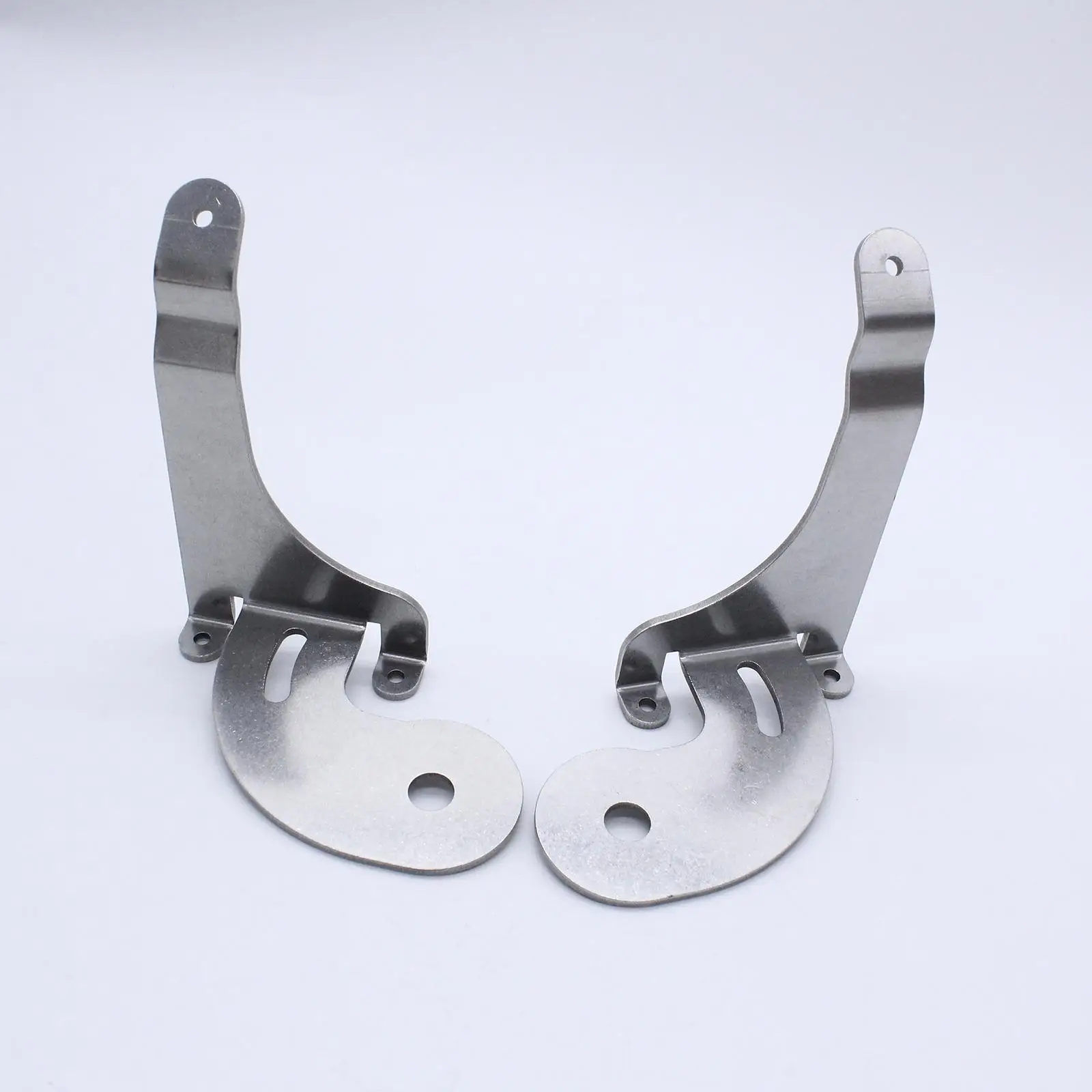 1 Pair Spot Light Brackets Metal Vehicle Replace Spotlamp Fits for BMW Mini S One