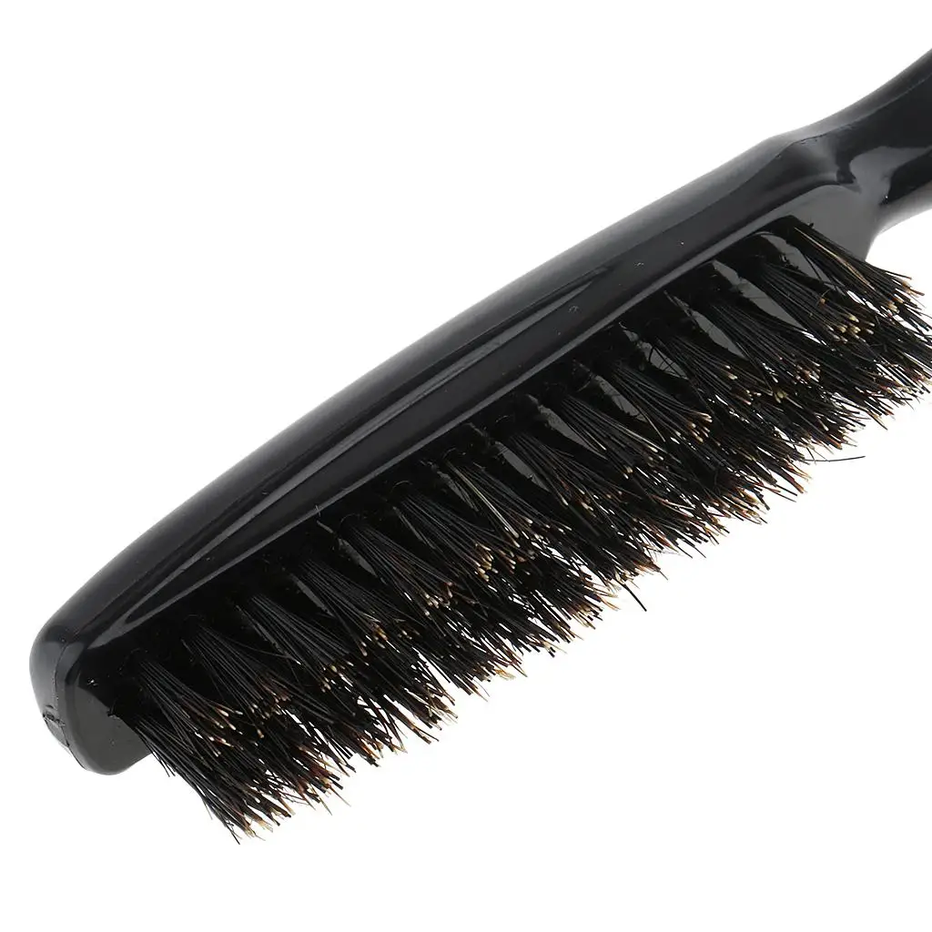 3X Salon Hairdresser Comb Hair Brush Style Handle 3 Rows