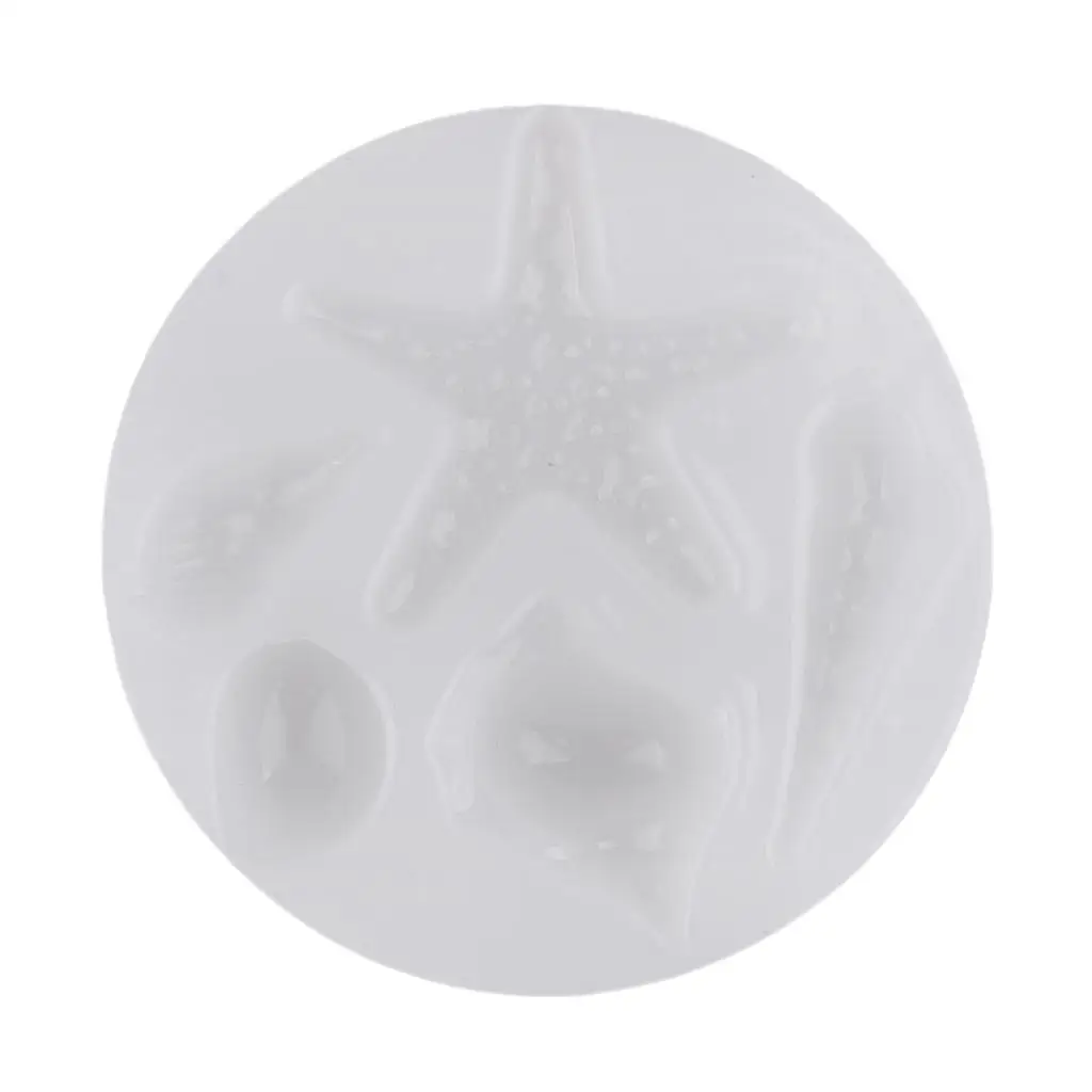 1 paket Marine Organism Silicone for DIY Crystal Ornament Resin Casting