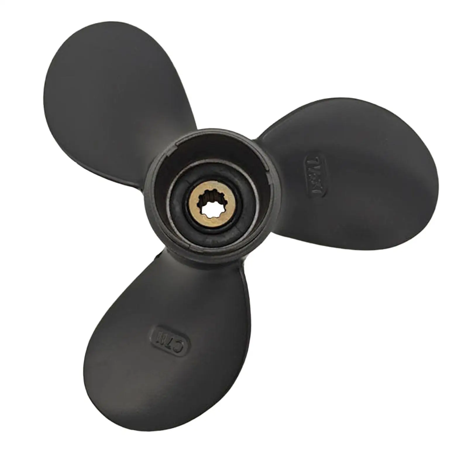 Propeller 7 1/2x7 58111-98651-019 Plastic Accessory Replaces Black  Color Easily