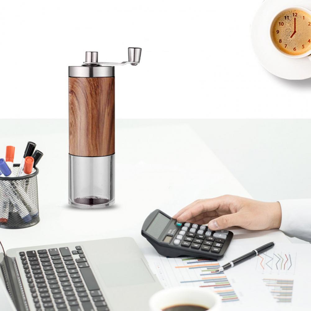 Title 9, Coffee Grinder Portable Manual Coffee Bean Grin...