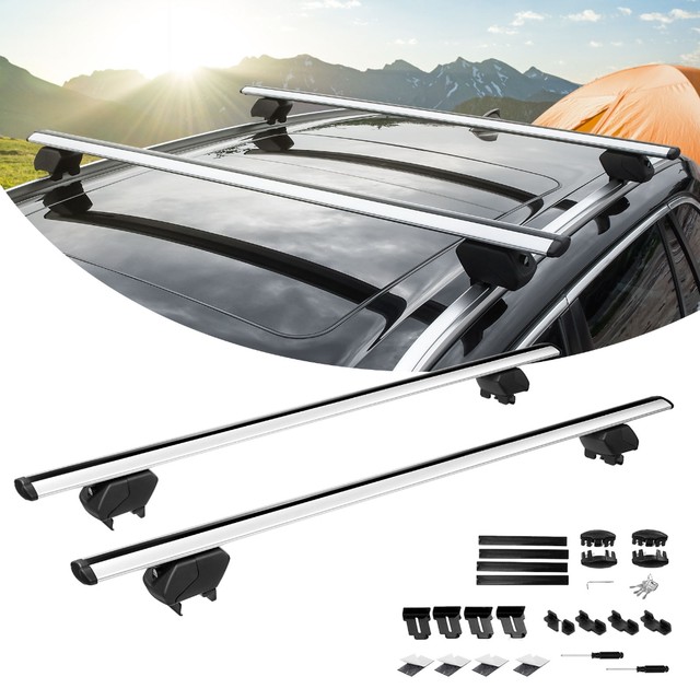 Universal roof rack online cross bars