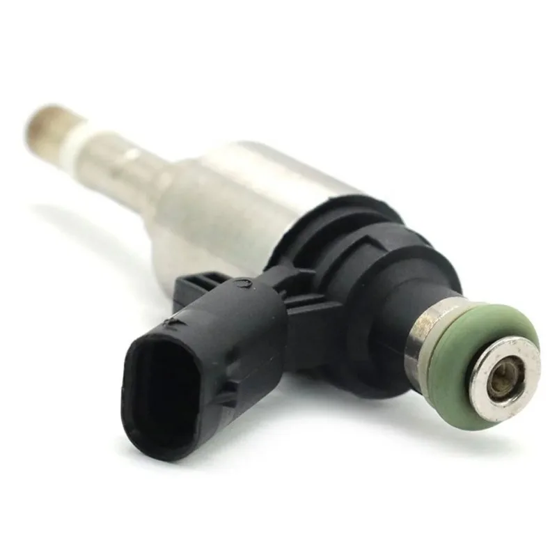 Inyector instalado en motor Audi