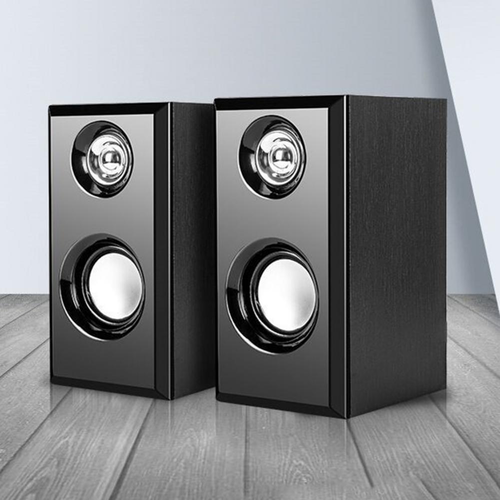 Title 8, Computer Speakers 1 Pair Useful Wear-resistant ...