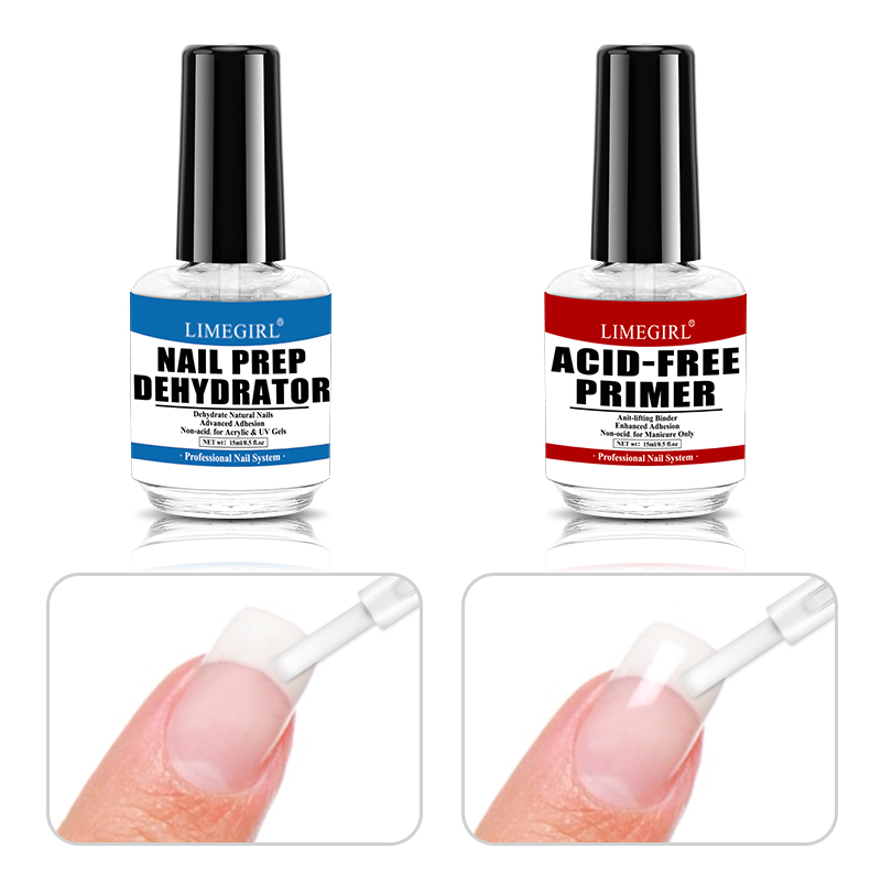 Best of 15ml Nail Gel Quick Air Dry Desiccant Acid Free Primer Adhesive Primer Irony Acrylic Nail Gel Acrylic Long Lasting Primer Reviews & Tips - Image 2