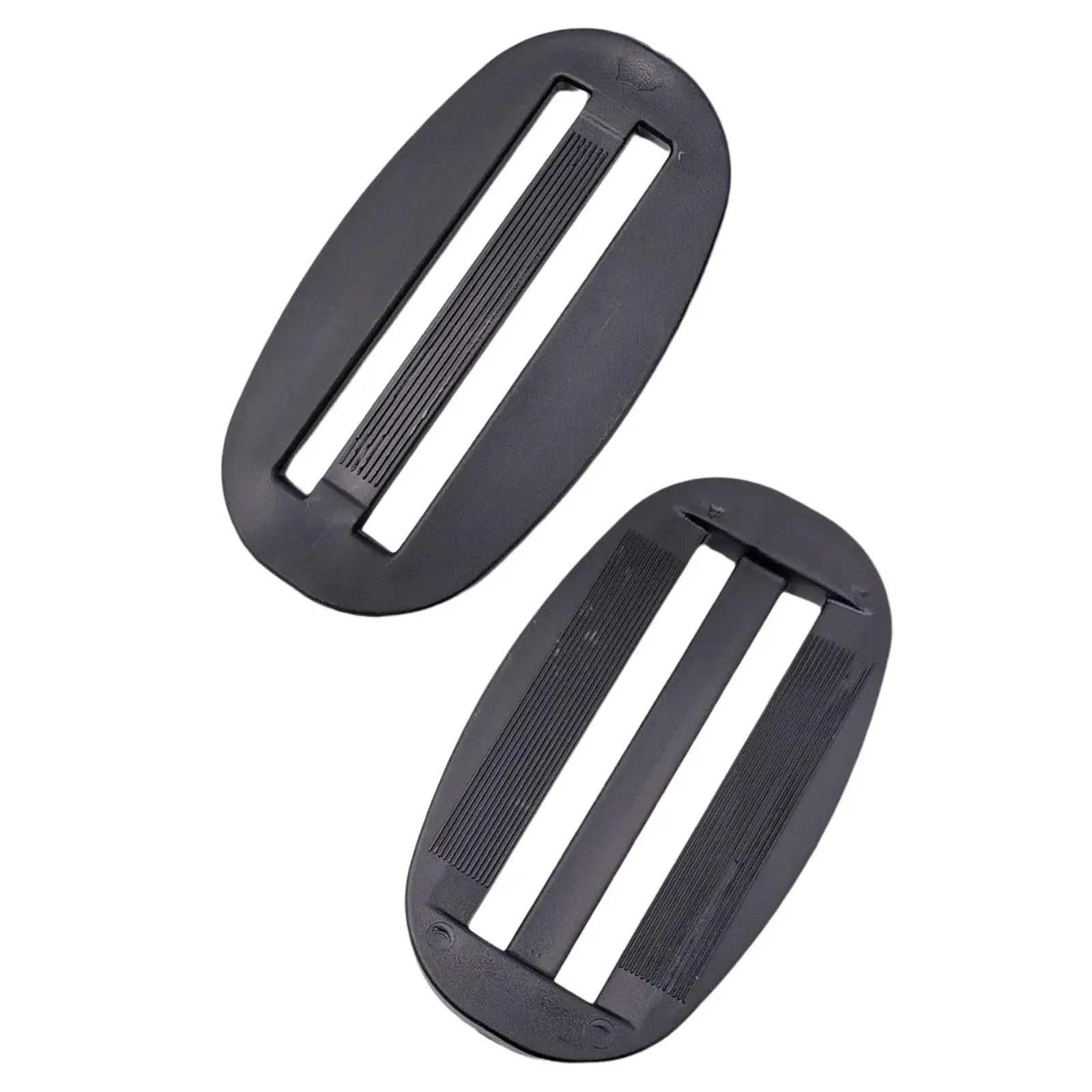 2x Scuba Diving Weight Belt Webbing Keeper Stopper Slide Buckle for Swimming Underwater