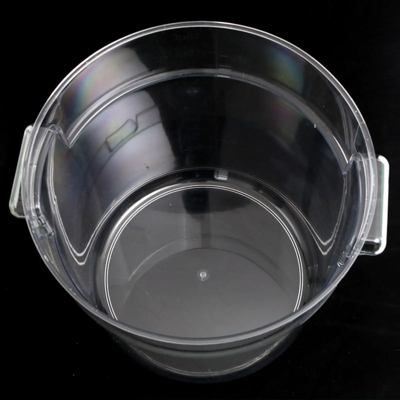 Transparent Car Wash Bucket Water Storage Bucket Household High Impact Resistance Multipurpose Sturdy for Camping Hiking