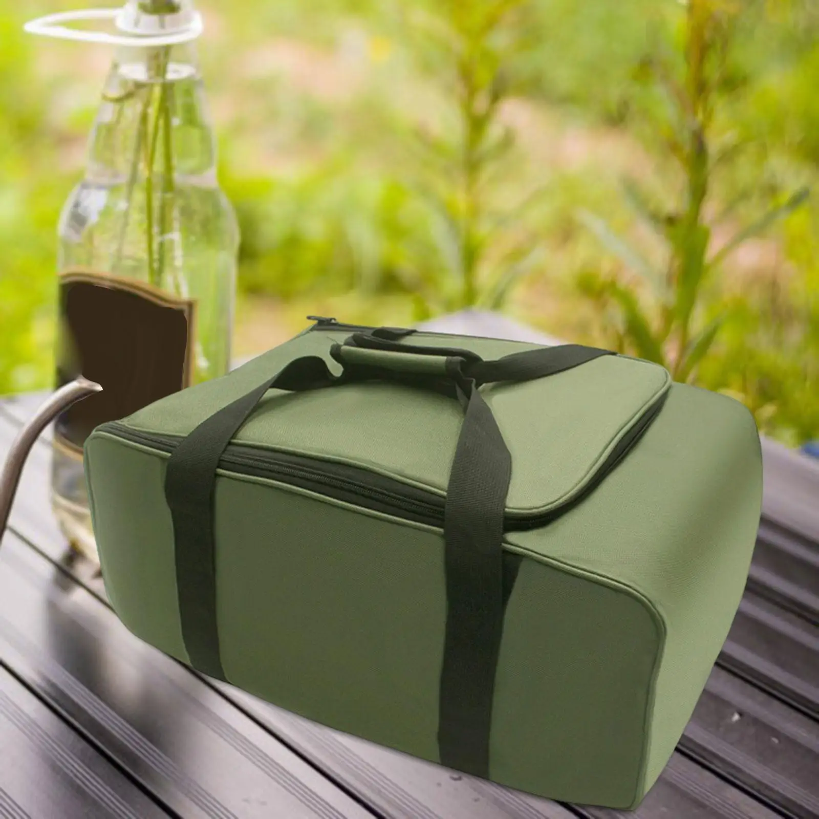 Gas Tank Storage Bag Large Capacity Devices for Camping Ground Nail BBQ