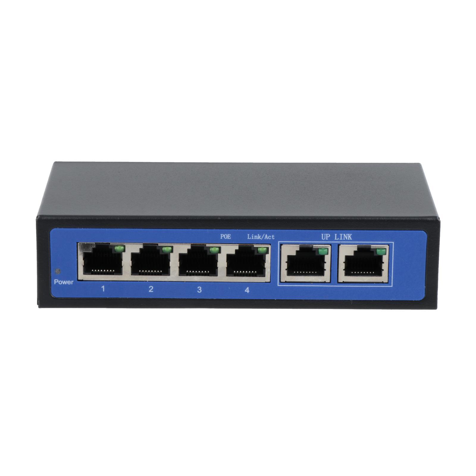 Switch, projetado para uso, 6-Port, 4-Port, 0Mbps