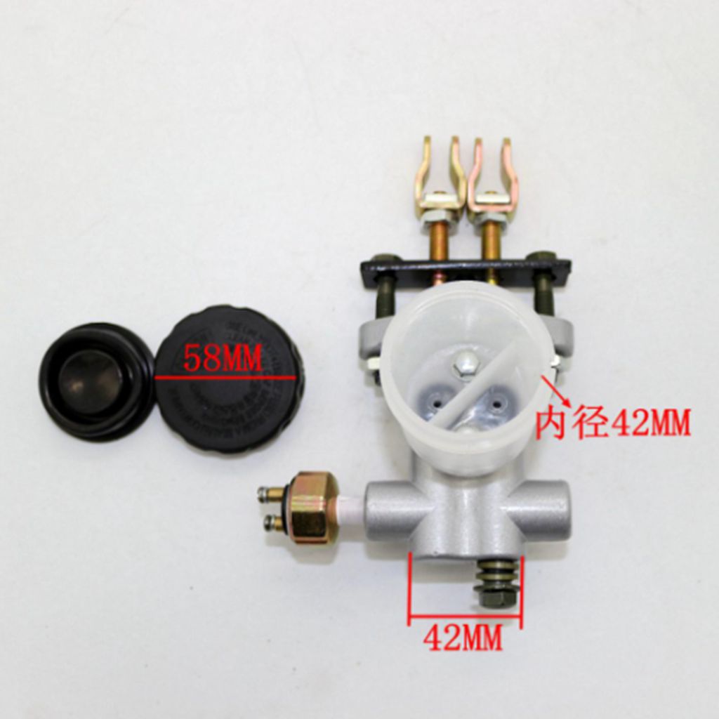 Hydraulic Brake Master Cylinder For 110 150cc 200cc 250cc Go Kart Dune Buggy