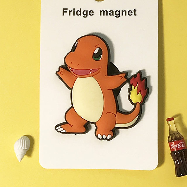 Pokemon Pikachu Cartoon Fridge Magnet Sticker Funny Cartoon frigorifero  Message Board Toy Office Whiteboard Gadget Home Decor - AliExpress