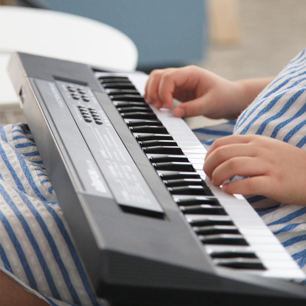 Title 12, Electronic Keyboard Piano 61 Keys USB Digital M...