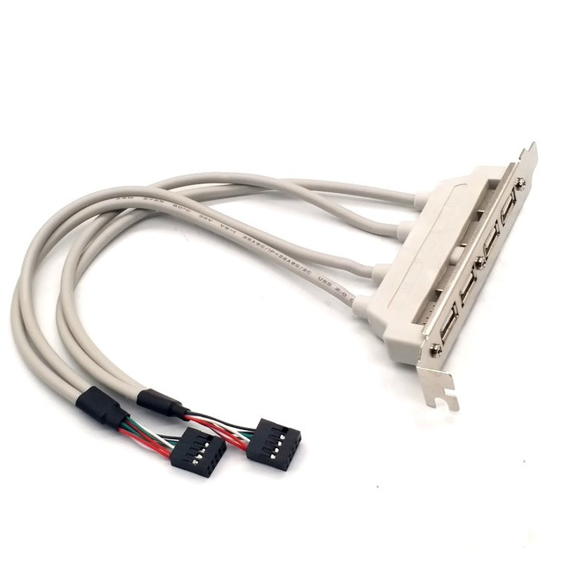 Usb 2.0 defletor cabo hub 4 portas