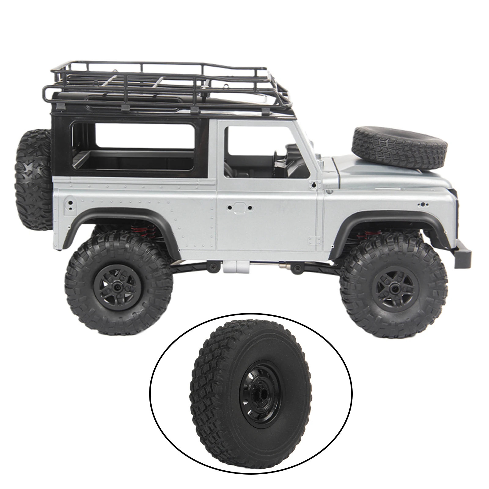 RC Hood Tire Decor Accessory  86 1:16 Scale Accessories RC Model