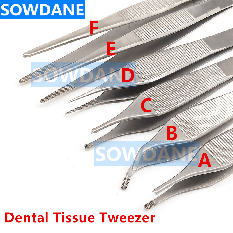 Best of Dental Surgical Tissue Tweezer Set Dental Forcep Extraction Hemostat Medical Tweezer Dentist Surgery Tool Stainless Steel Reviews & Tips