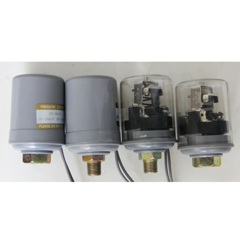 pressão, Controlador para bombas autoescorvantes, Bombas de