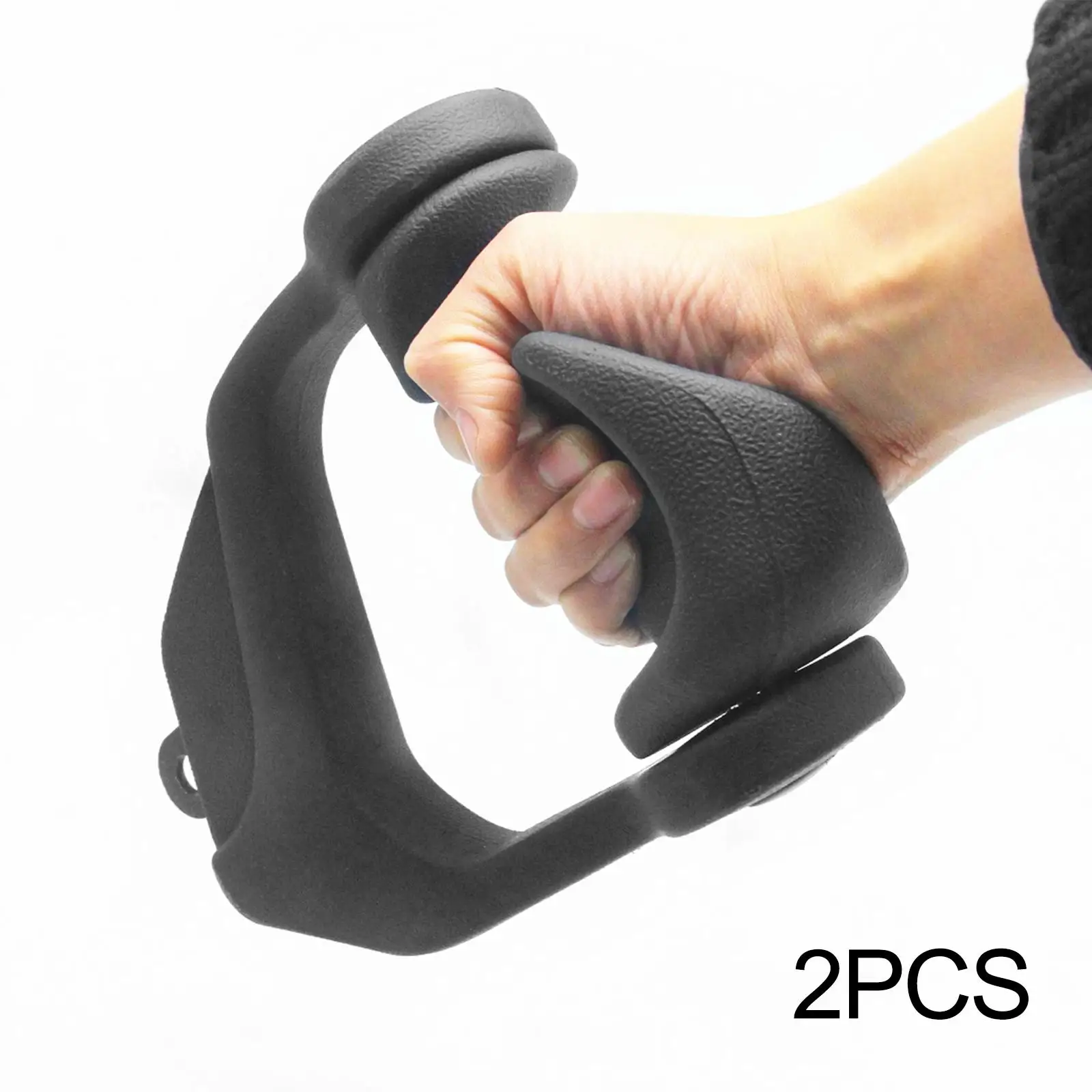 Tricep Hand Grip Sports Equipment Workout Comfortable Attachment LAT Pull Down Rowing Bar