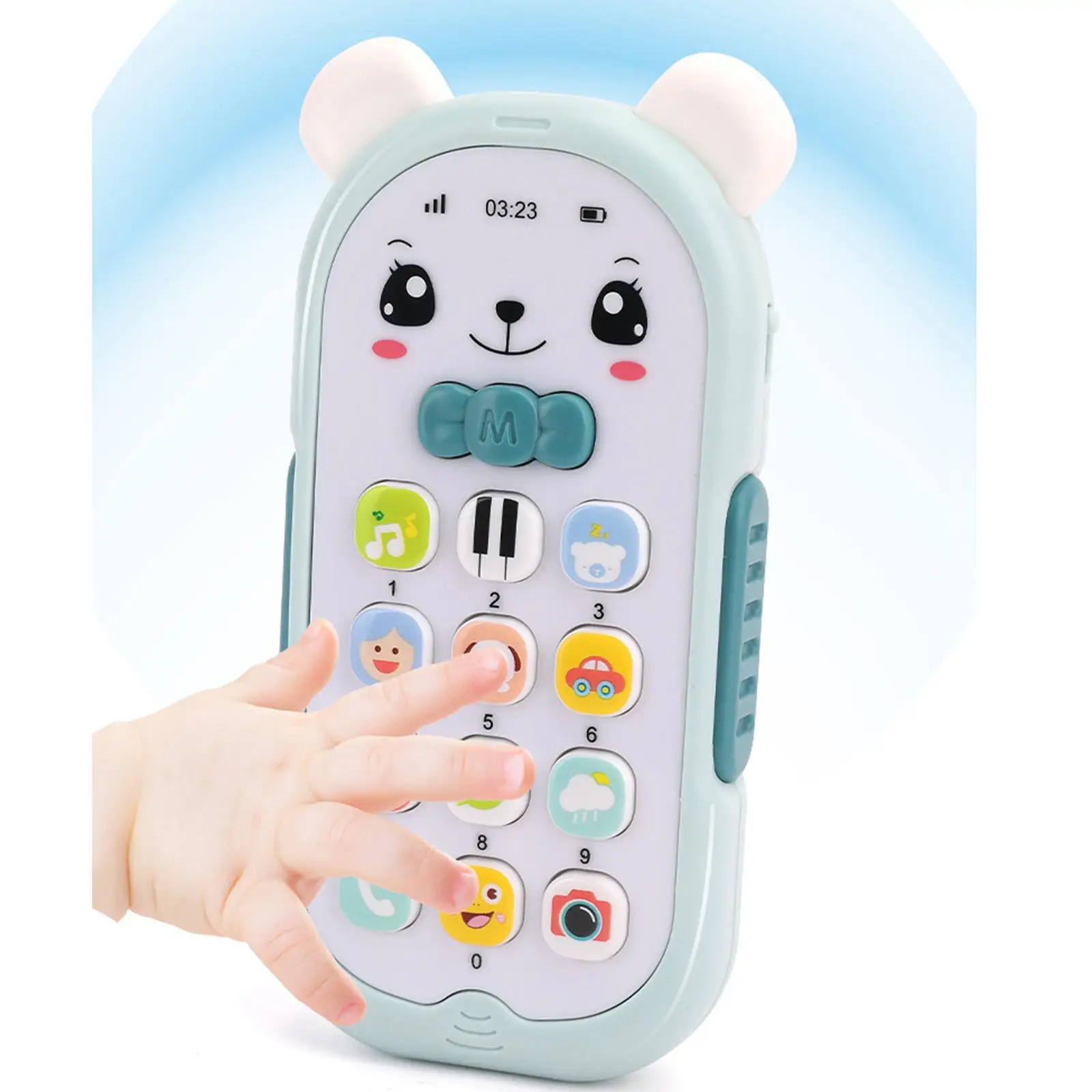  Toy Mobile Telephone Early Educational Chinese/English Learning
