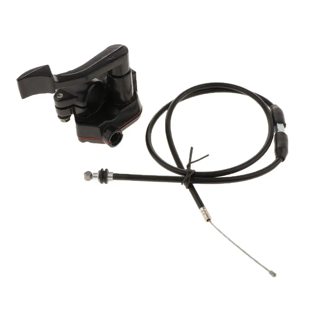 Universal 7/8 inch Thumb Throttle Cable Control Assembly for 50cc.