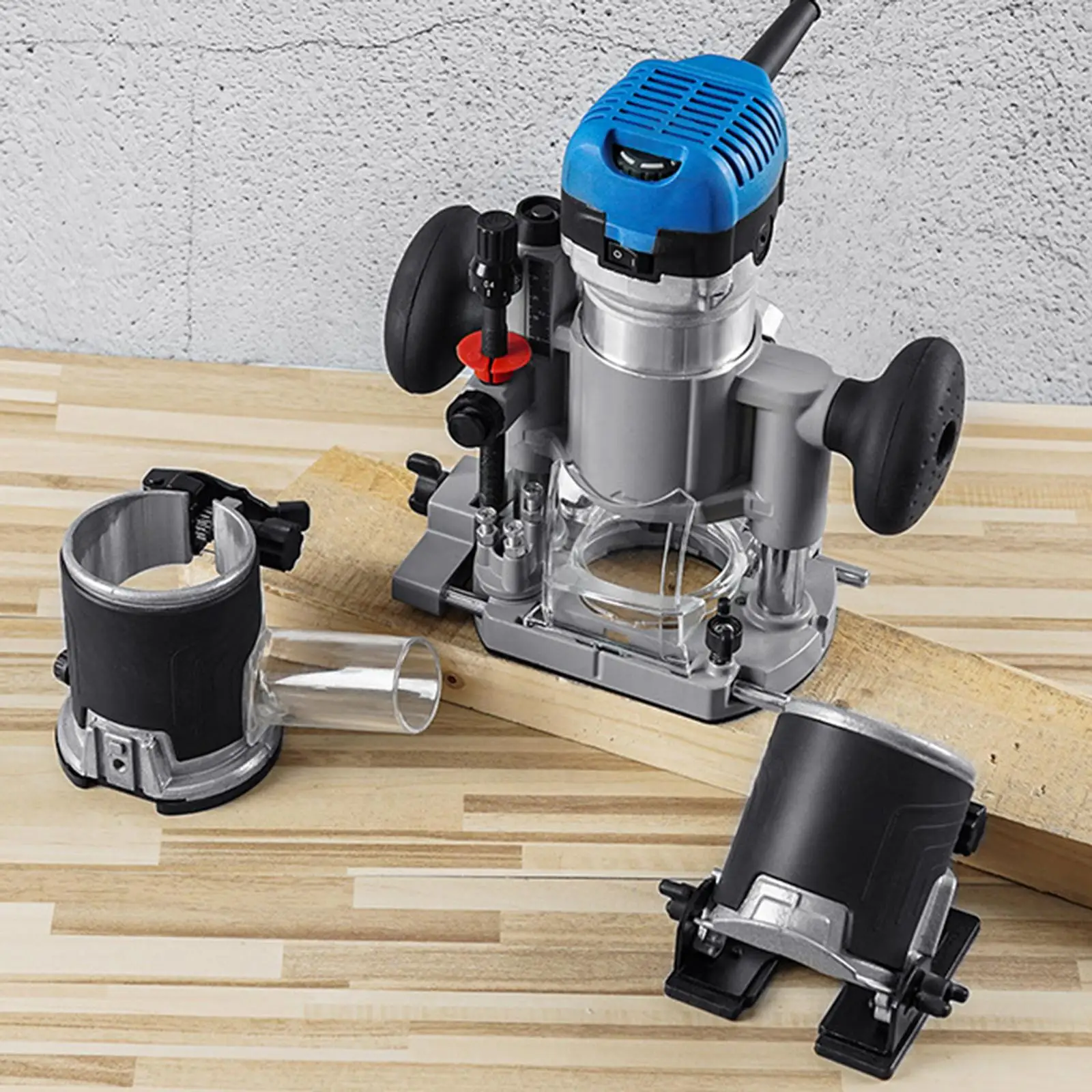 Electric Trimming Machine Accessories Trimming Machine Base Plunge Router Base for Edge Trimming