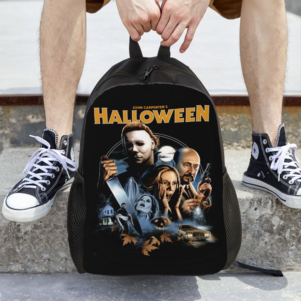 homens, sacos de filmes de terror, mochila