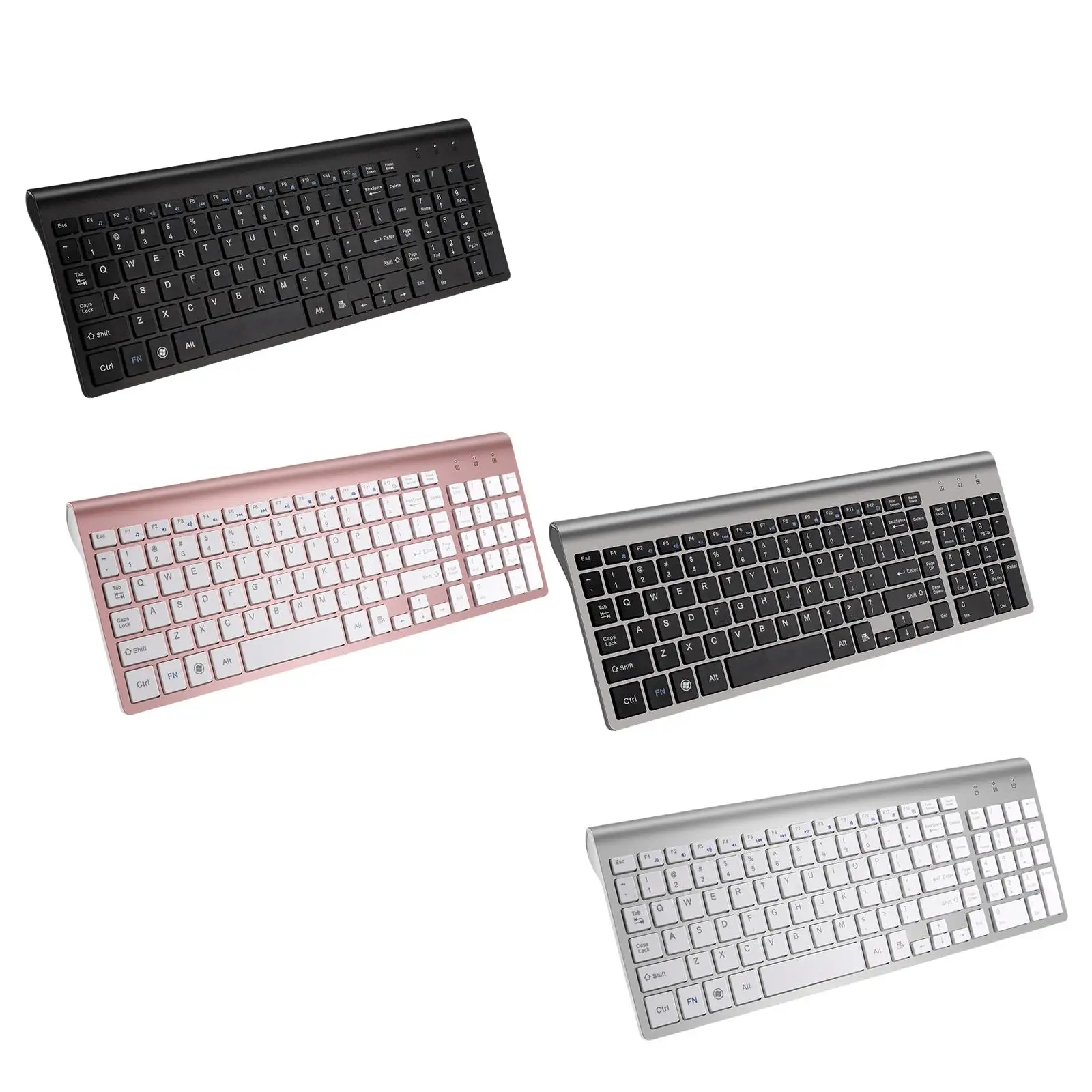 Thin   Keyboard Mute USB Port Numeric Keypad for Laptops and Desktops, Responsive and  Noise Ergonomic