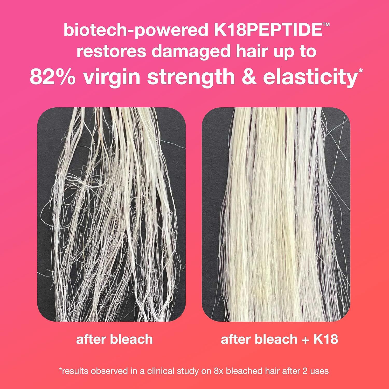 Best of K18 50ml Molecular Repair Hair Mask Damage Restore Soft Hair Deep Repair Keratin Scalp Treatment Hair Care Condition Wholesale Reviews & Tips - Image 4